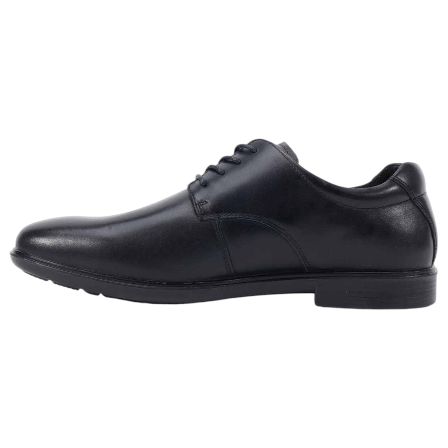 Mens Clarks Devon Shoes Black
