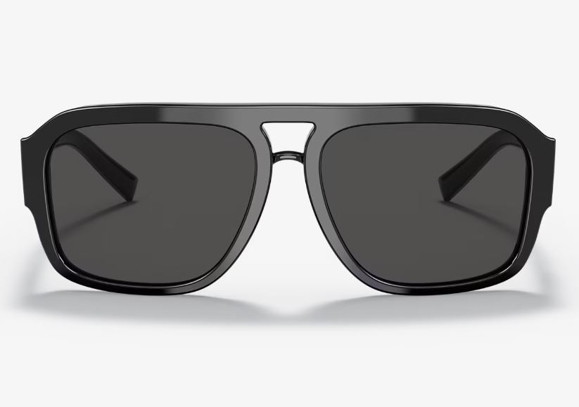 Mens Dolce & Gabbana DG4403 Sunglasses Black/ Dark Grey