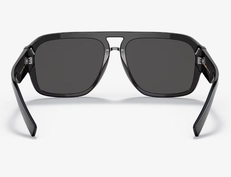 Mens Dolce & Gabbana DG4403 Sunglasses Black/ Dark Grey