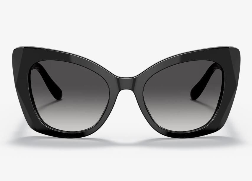 Womens Dolce & Gabbana DG4405 Sunglasses Black/ Grey Gradient