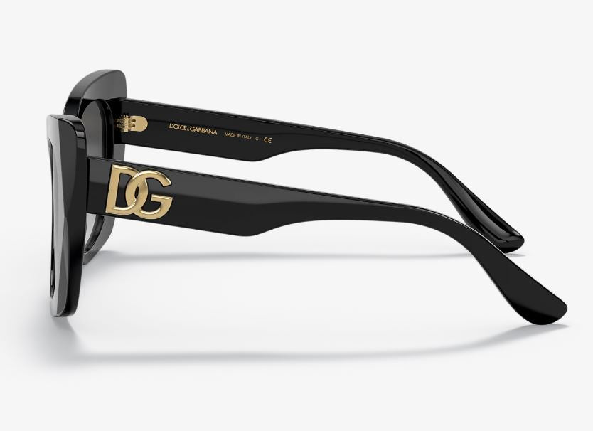 Womens Dolce & Gabbana DG4405 Sunglasses Black/ Grey Gradient