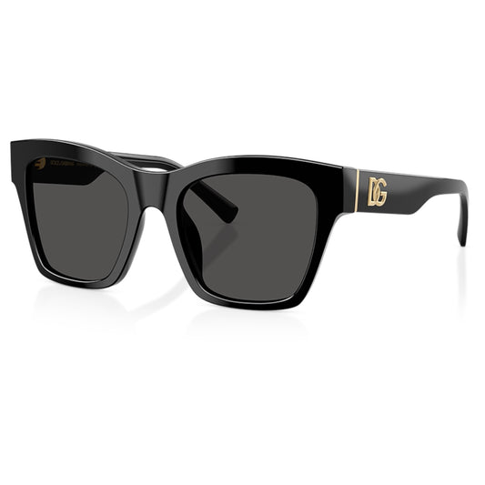 Womens Dolce & Gabbana DG 4512 Sunglasses Black