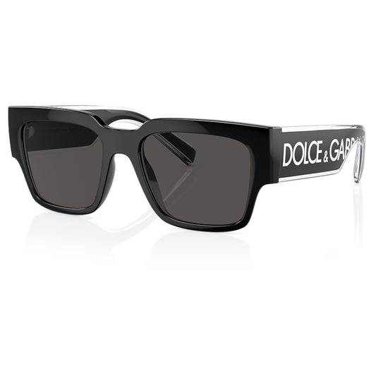 Mens Dolce & Gabbana DG 6184 Sunglasses Black