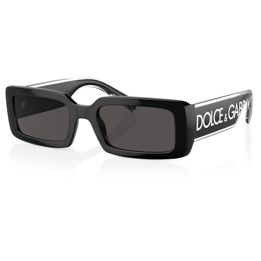 Womens Dolce & Gabbana DG 6187 Sunglasses Black