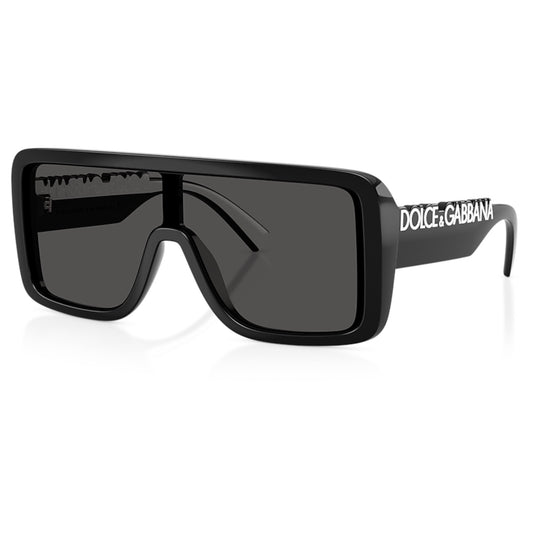Mens Dolce & Gabbana DG 6204 Sunglasses Black