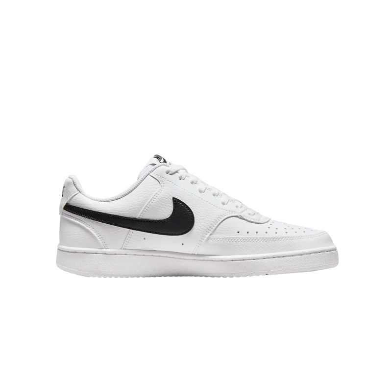 Womens Nike Court Vison Low White Athletic Shoes