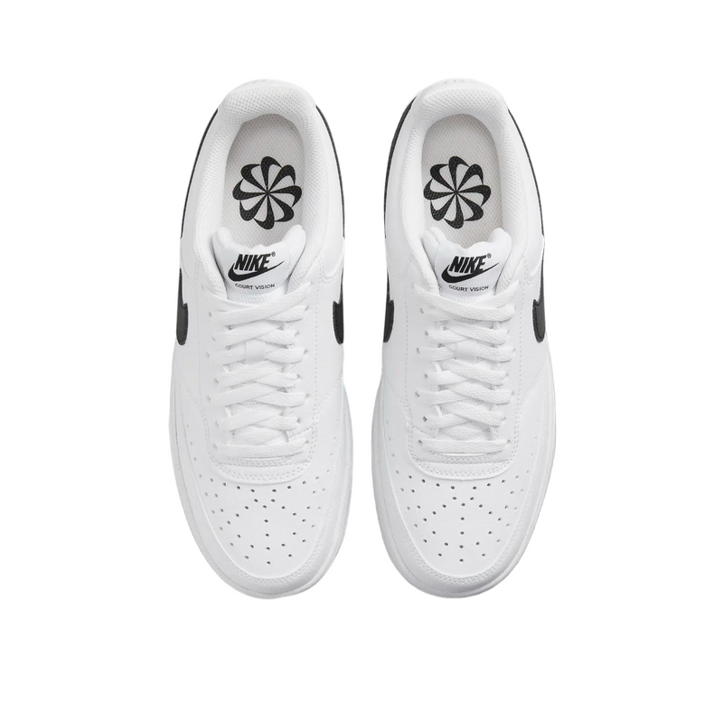 Womens Nike Court Vison Low White Athletic Shoes