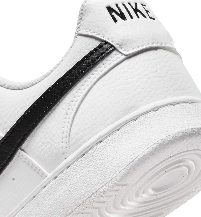 Womens Nike Court Vison Low White Athletic Shoes