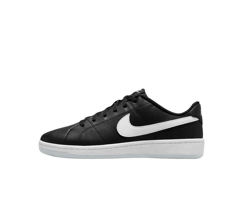 Mens Nike Court Royale 2 Next Nature Black/ White Athletic Shoes