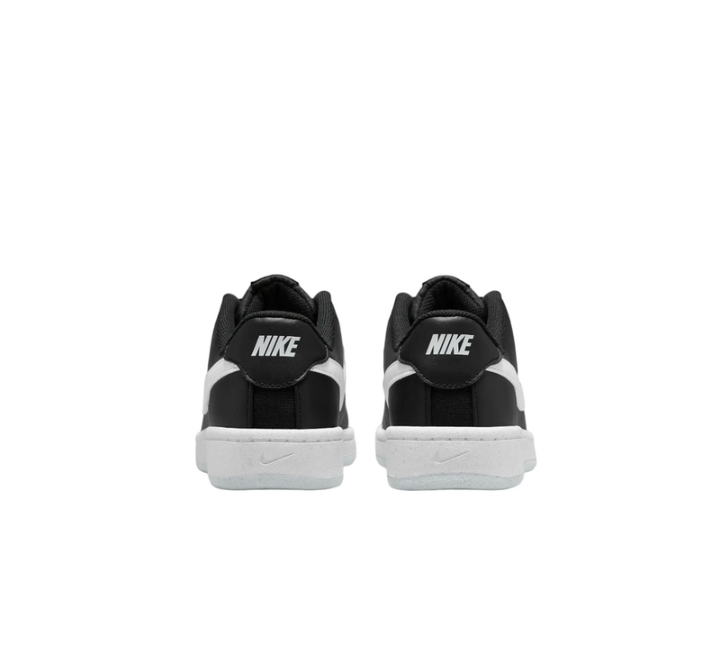 Mens Nike Court Royale 2 Next Nature Black/ White Athletic Shoes