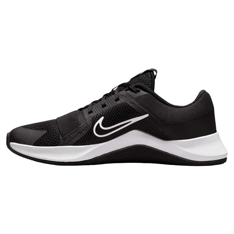 Mens Nike Mc Trainer 2 Black/ White Athletic Workout Training Shoes