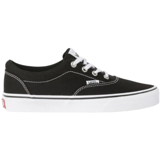 Womens Vans Doheny Shoes Black/White