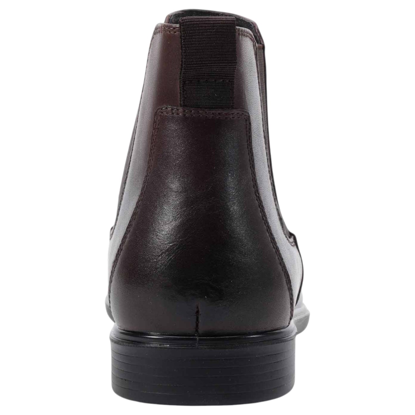 Mens Clarks Dorset Chelsea Brown Boots