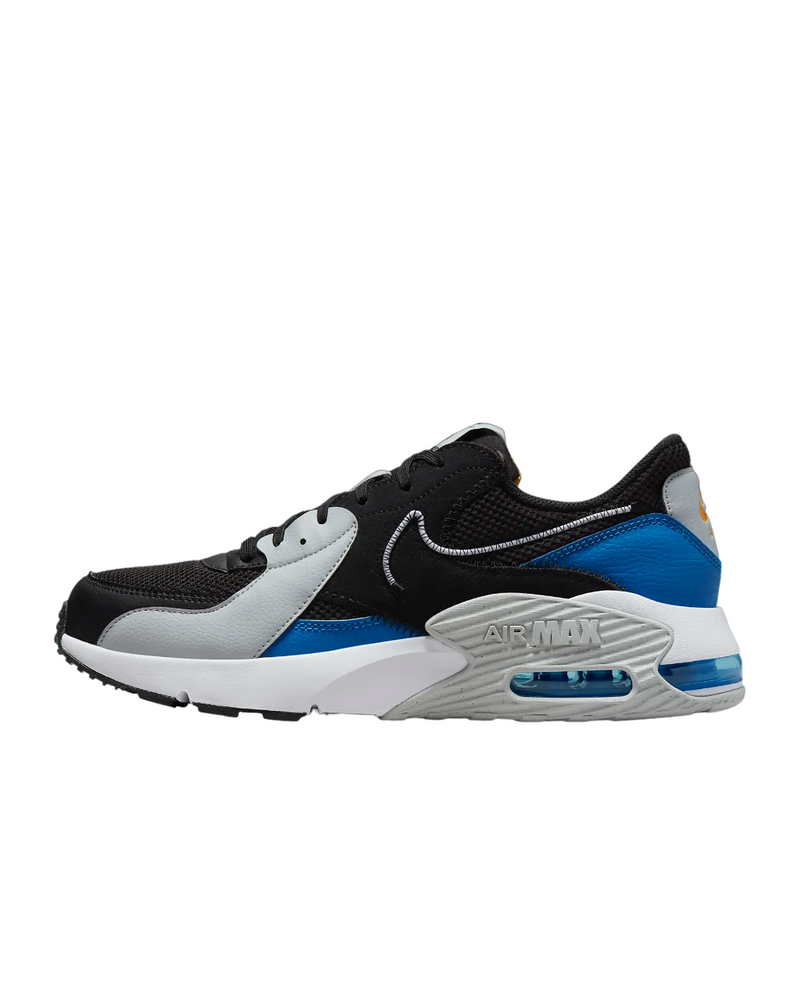 Mens Nike Air Max Excee Black/ Photo Blue/ White Shoes