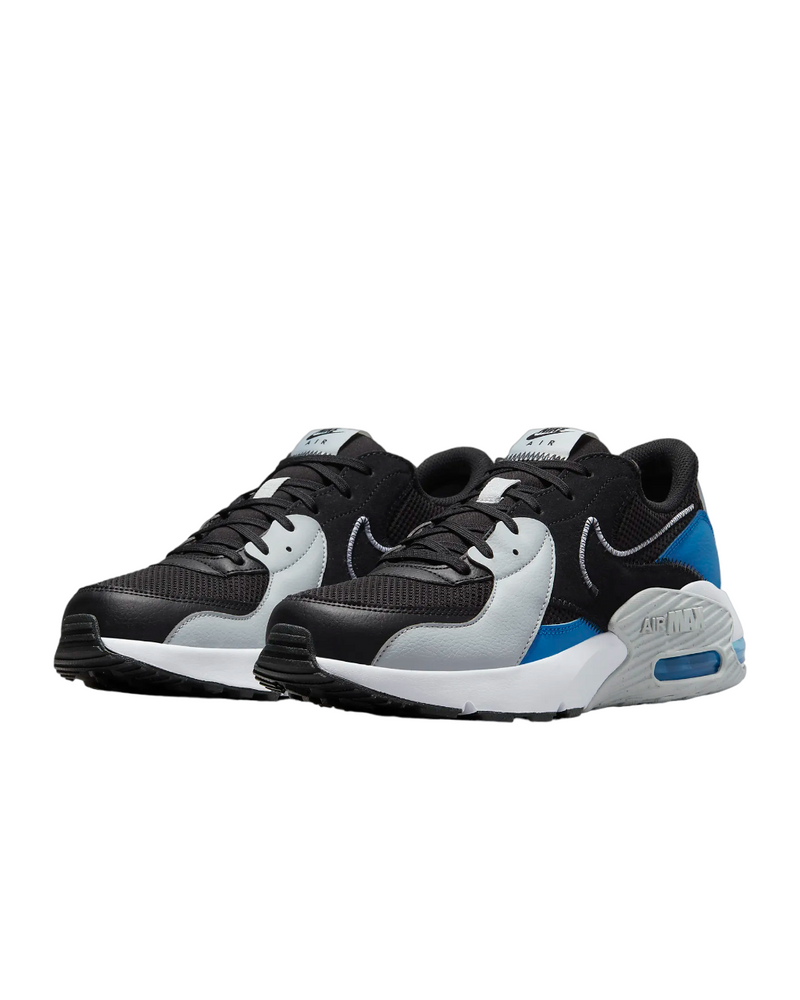 Mens Nike Air Max Excee Black/ Photo Blue/ White Shoes