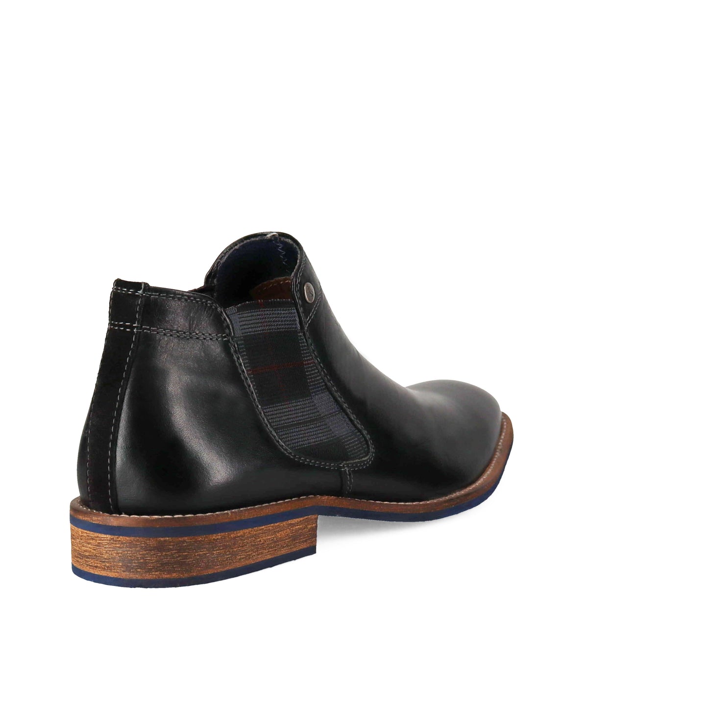Mens Wild Rhino Drake Boots Black