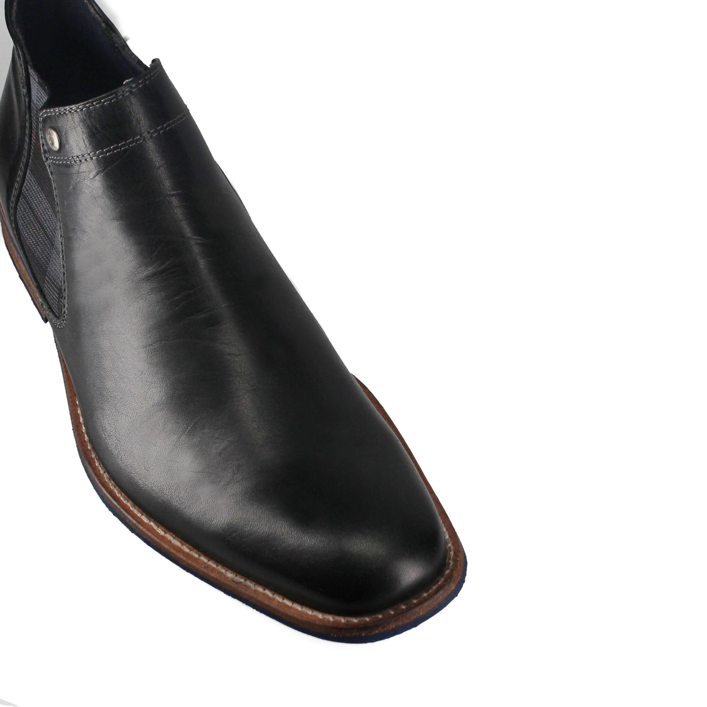 Mens Wild Rhino Drake Boots Black
