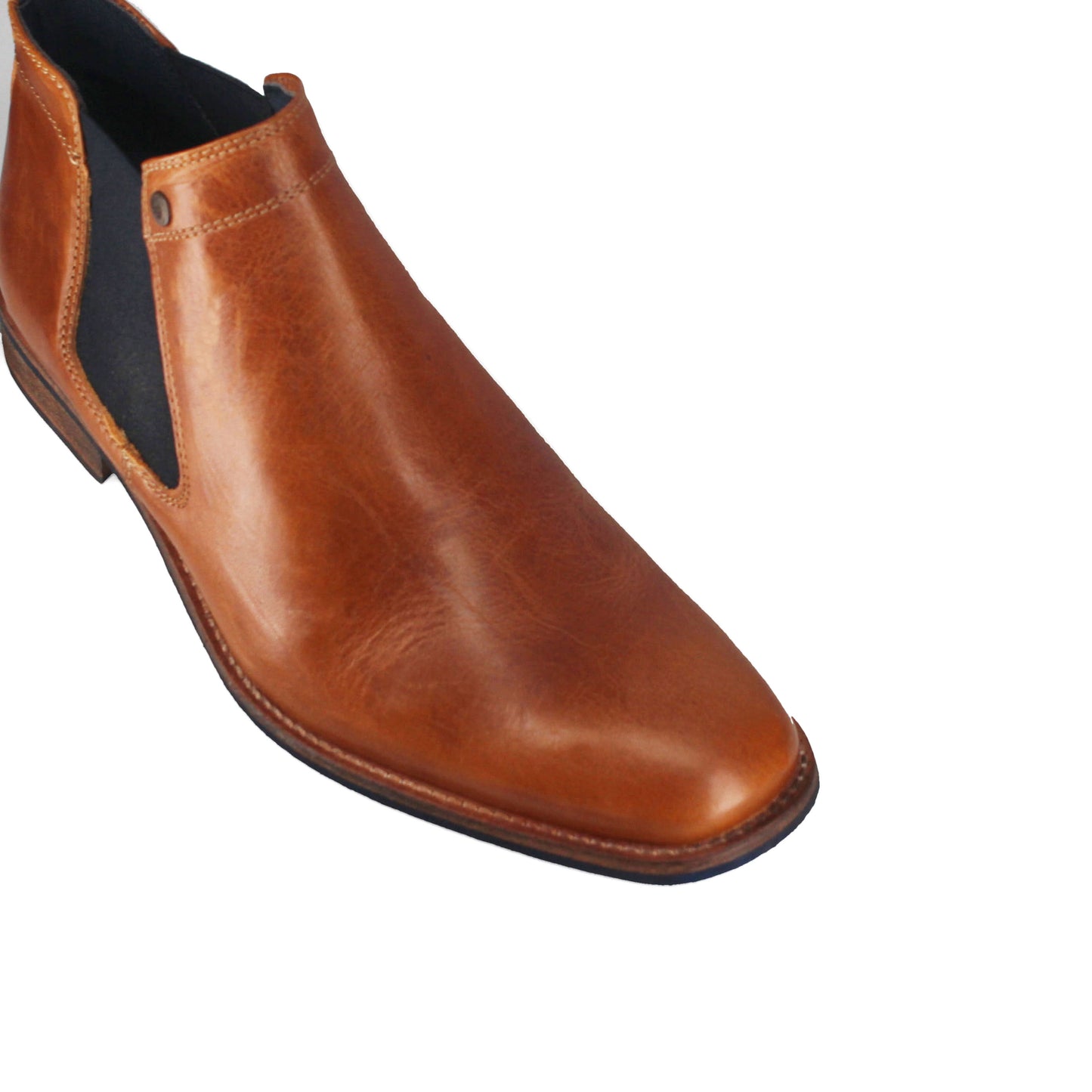 Mens Wild Rhino Drake Boots Tan