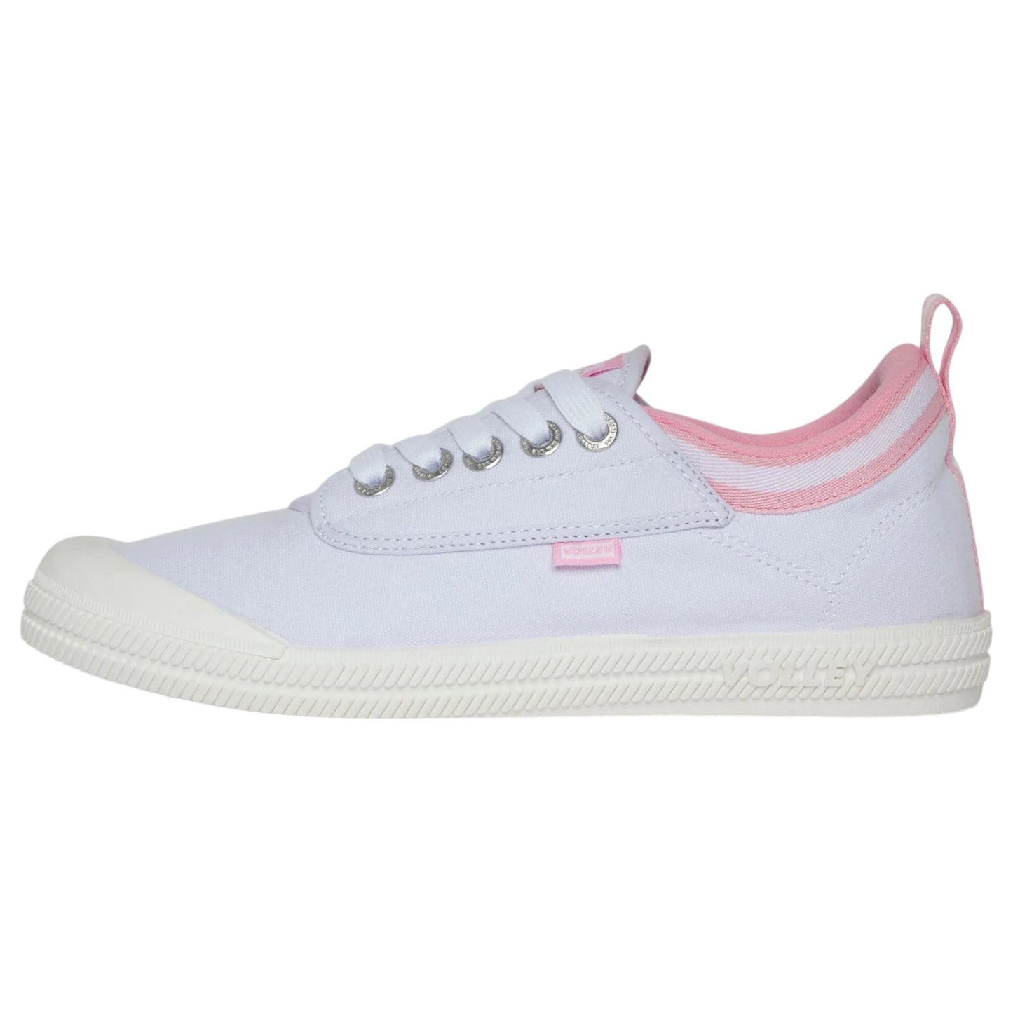 Womens Volley International Volley Shoes White/Pink
