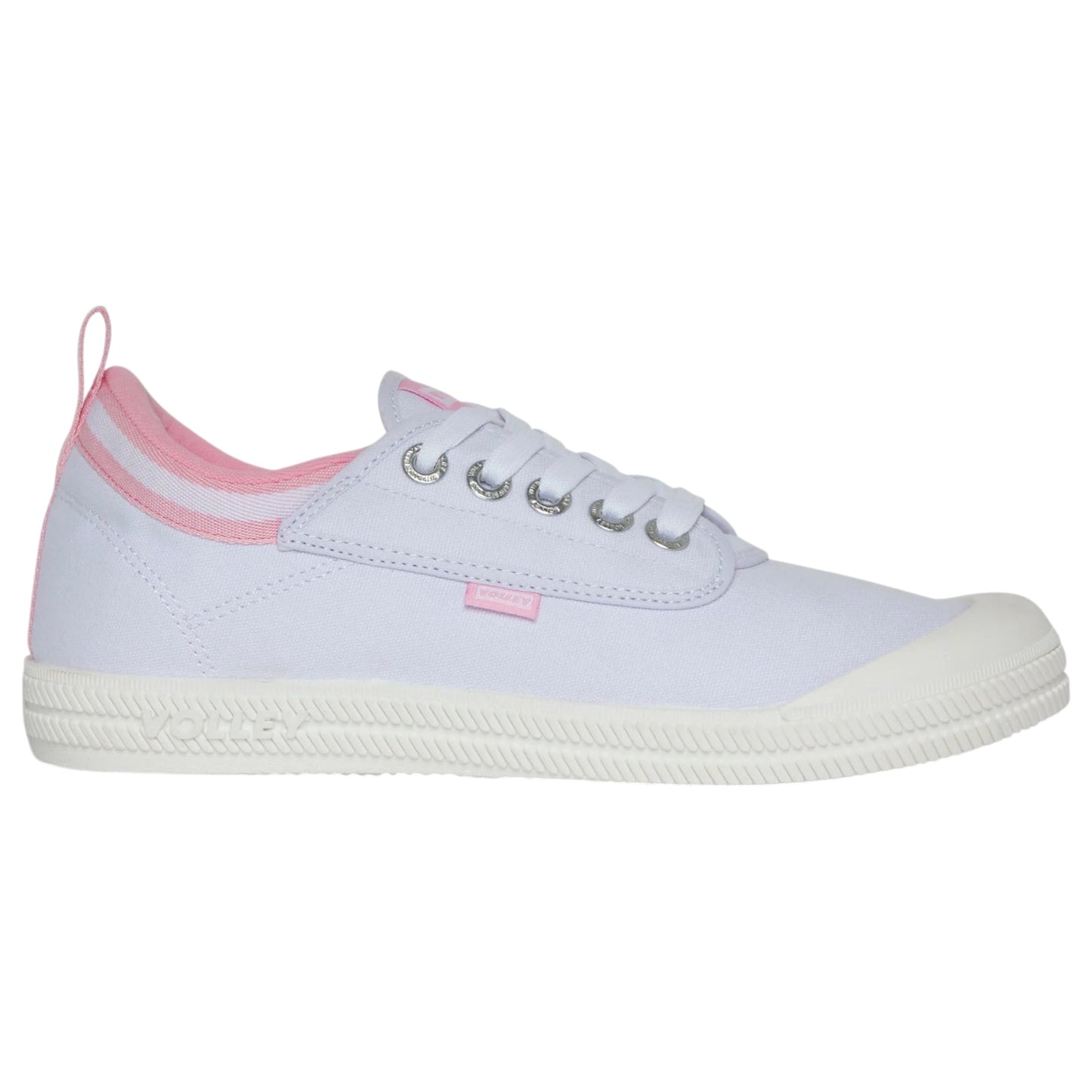 Womens Volley International Volley Shoes White/Pink