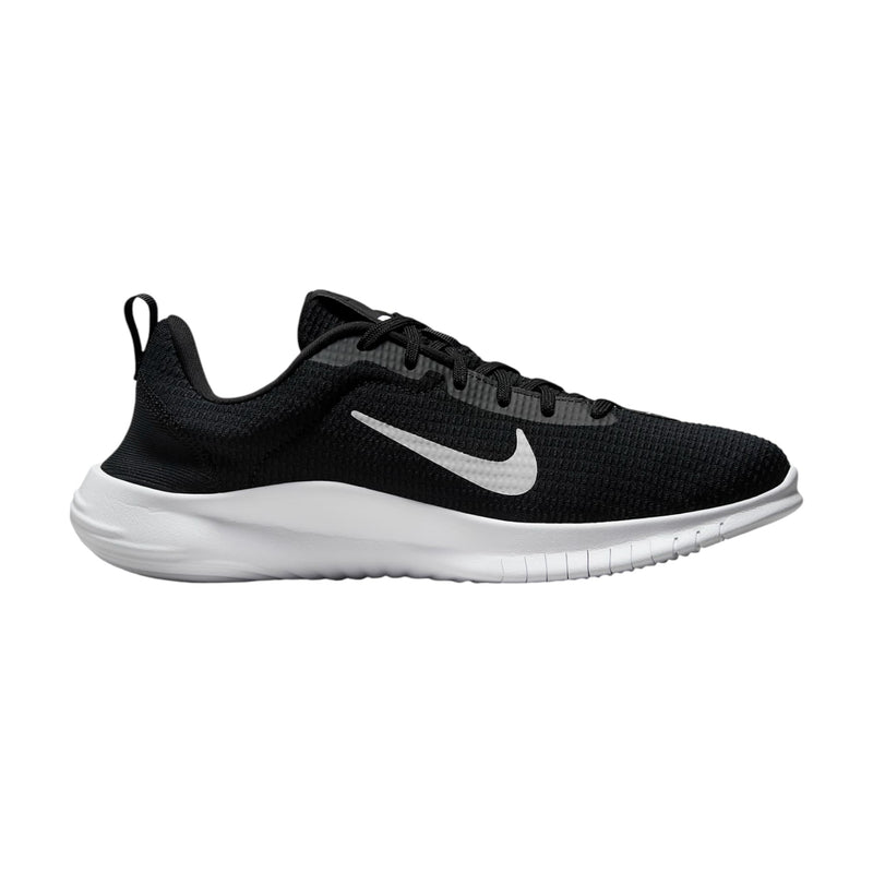 Womens Nike Flex Experience Run 12 Black/ White Athletic Running Shoes