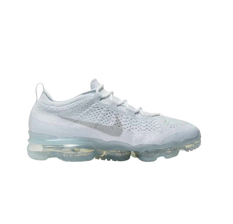 Mens Nike Air Vapormax Flyknit Next Nature Pure Platinum Athletic Shoes