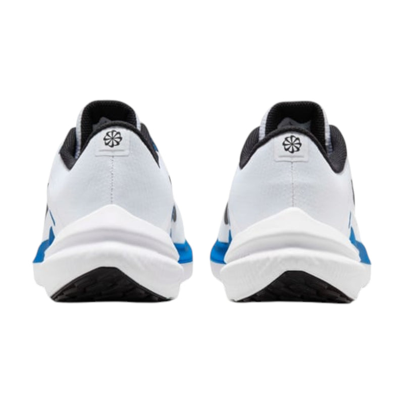 Mens Nike Air Winflo 10 White/ Blue Athletic Running Shoes