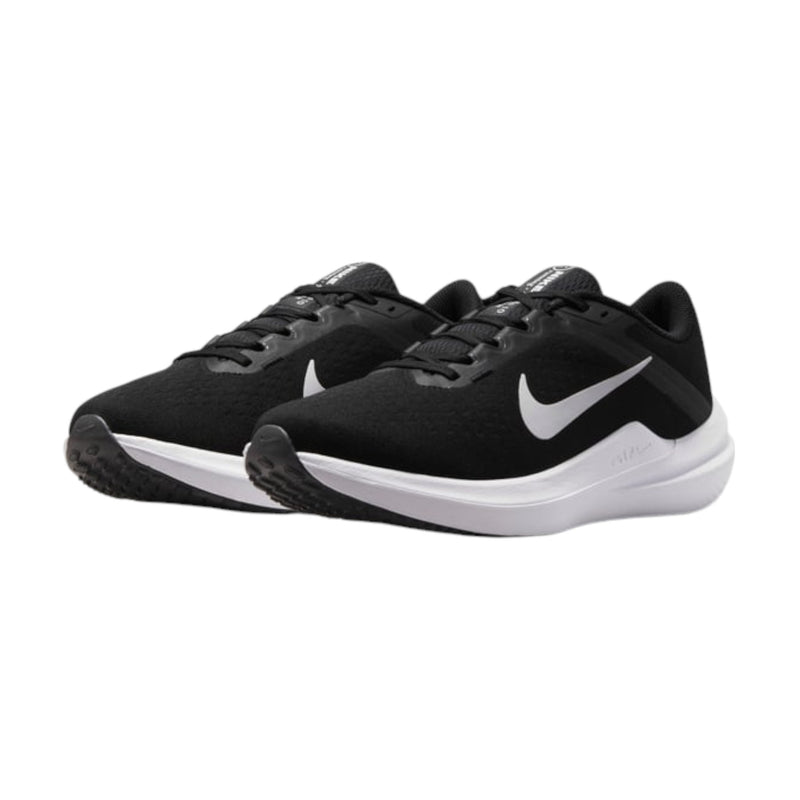 Womens Nike Air Winflo 10 Black/ White Athletic Running Shoes