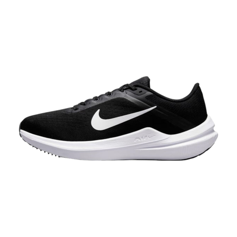 Womens Nike Air Winflo 10 Black/ White Athletic Running Shoes