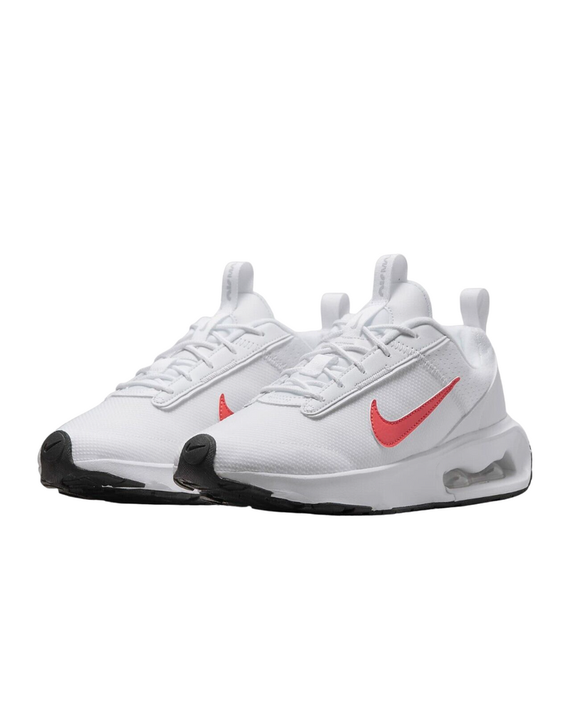 Womens Nike Air Max Intrlk Lite White/ Magic Ember Shoes