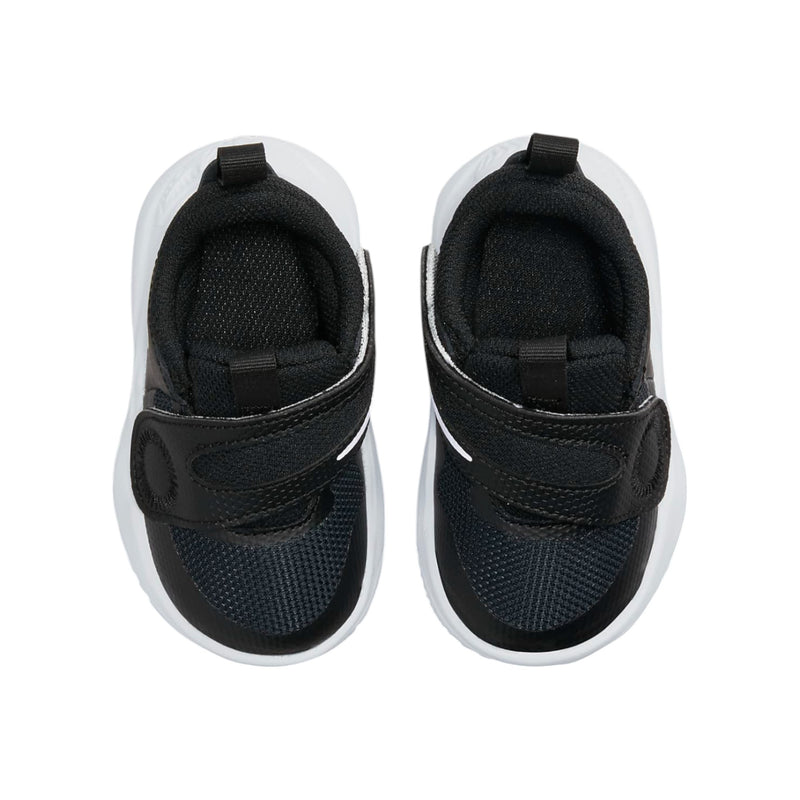 Unisex Toddler Nike Team Hustle D 11 Black/ White Athletic Shoes