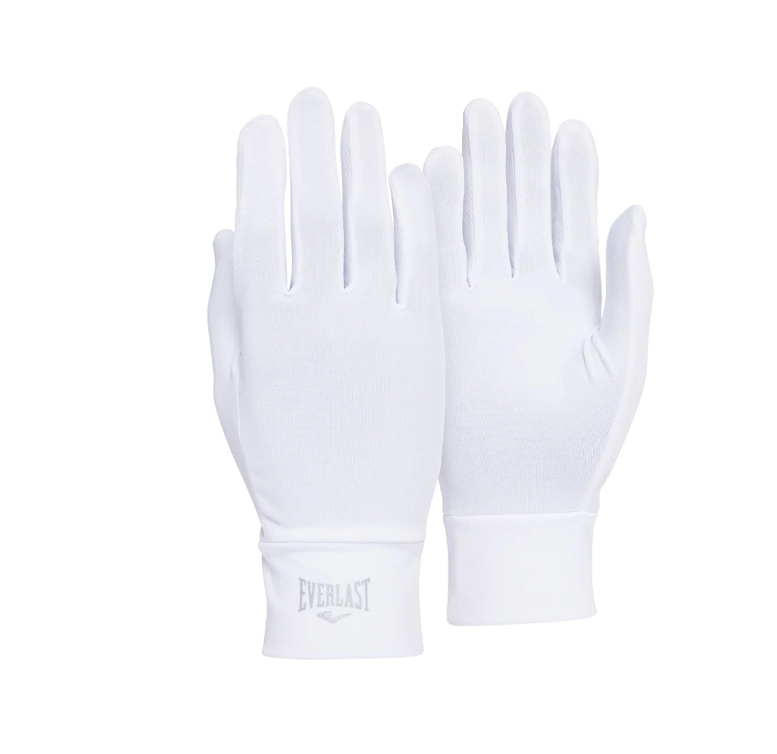 Unisex Adults Everlast Everdri Advance Training Liner Gloves White