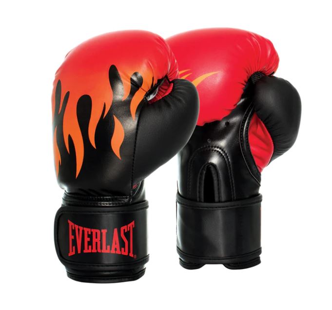 Everlast Junior Training Boxing Glove 6Oz Red / Black / Orange