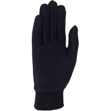 Unisex Adults Everlast Cotton Liner Gloves Black