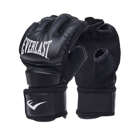 Unisex Adults Everlast Core Everstrike MMA Training Boxing Gloves Black