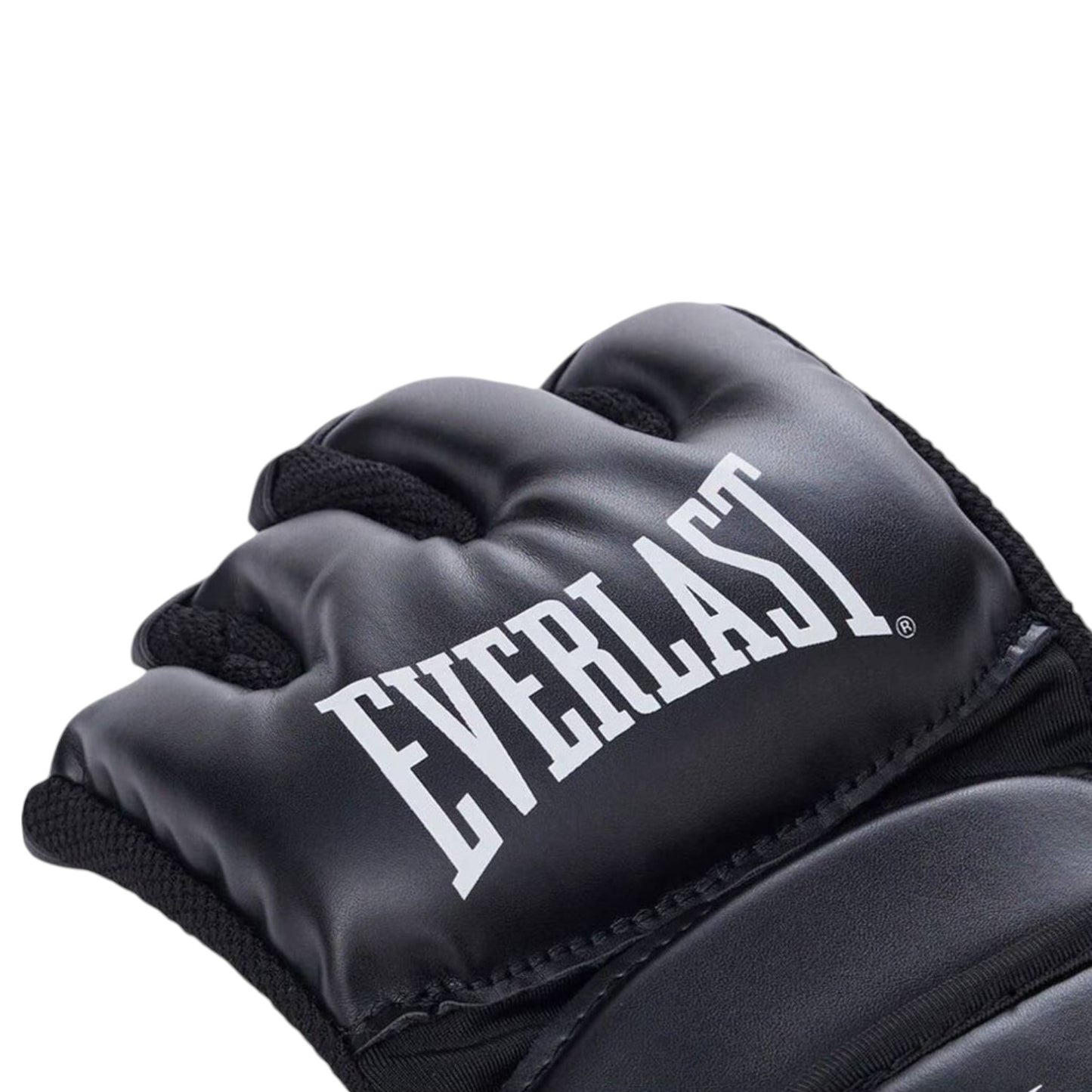 Unisex Adults Everlast Core Everstrike MMA Training Boxing Gloves Black