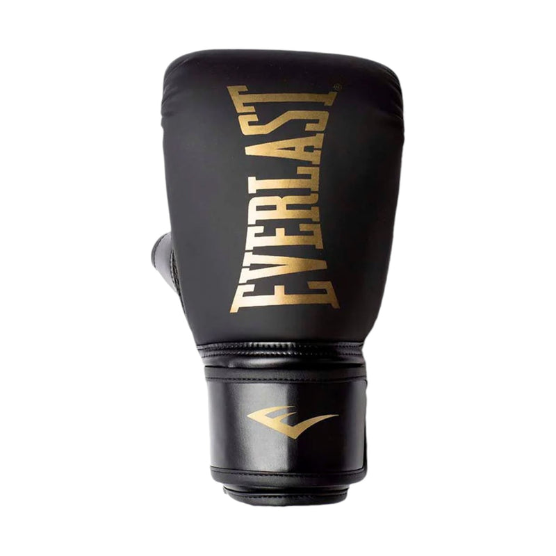 Everlast Elite Cardio Training Black/Gold Boxing Gloves