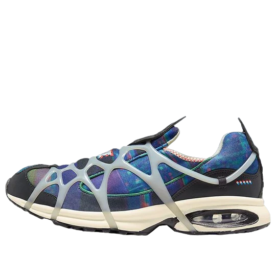 Mens Nike Air Kukini Game Pixel Black/ Blue Multicoloured Shoes