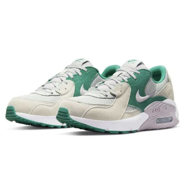 Nike Womens Air Max Excee Pure Platinum/ Neptune Green Shoes