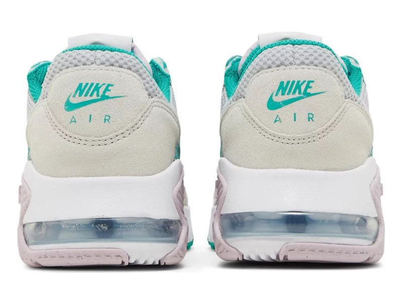 Nike Womens Air Max Excee Pure Platinum/ Neptune Green Shoes