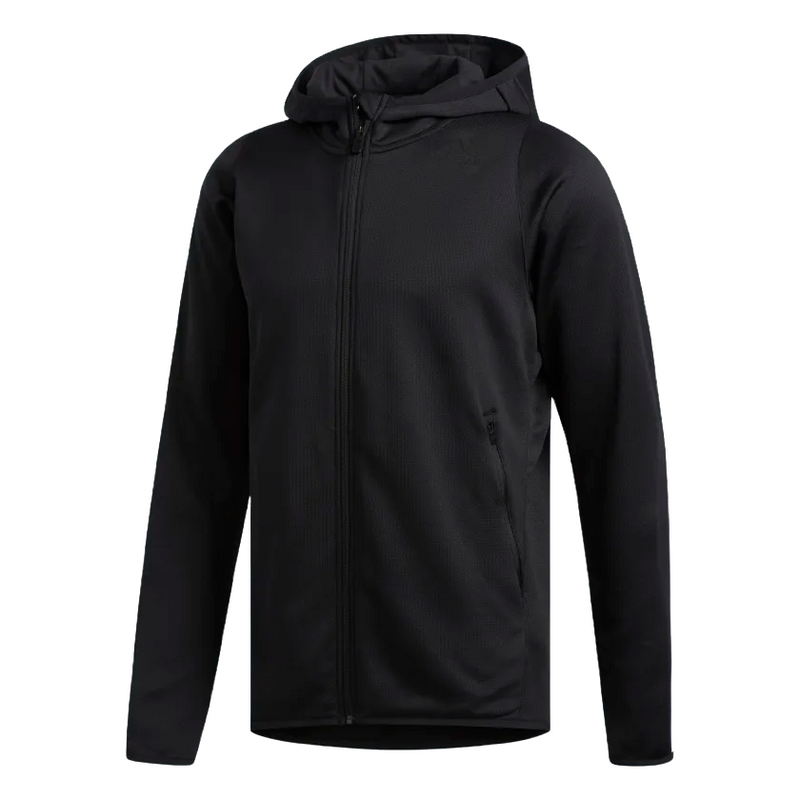 Adidas Mens Freelift Daily 3-Stripes Hoodie