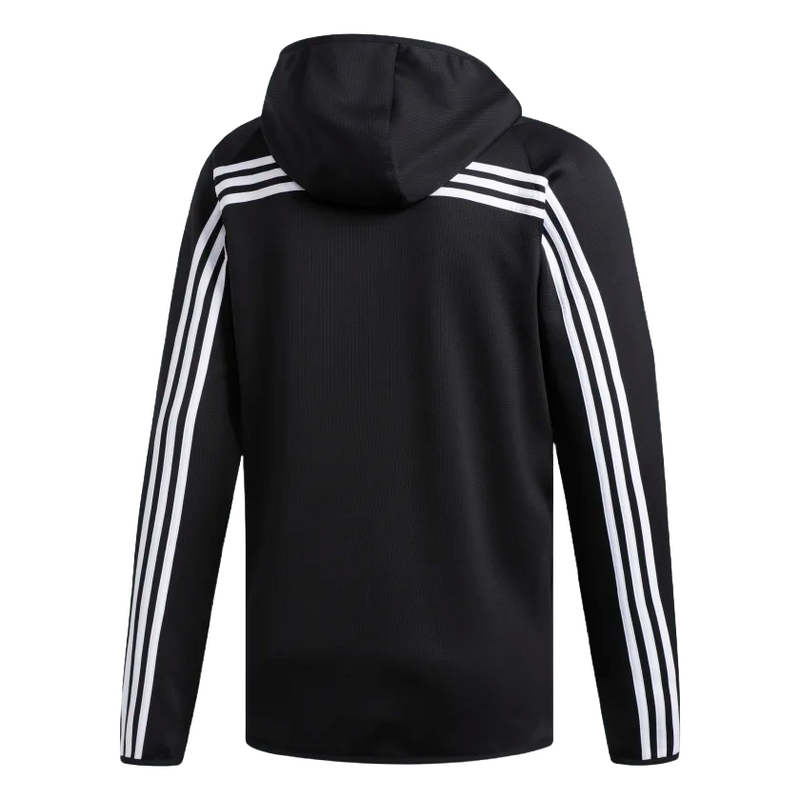 Adidas Mens Freelift Daily 3-Stripes Hoodie