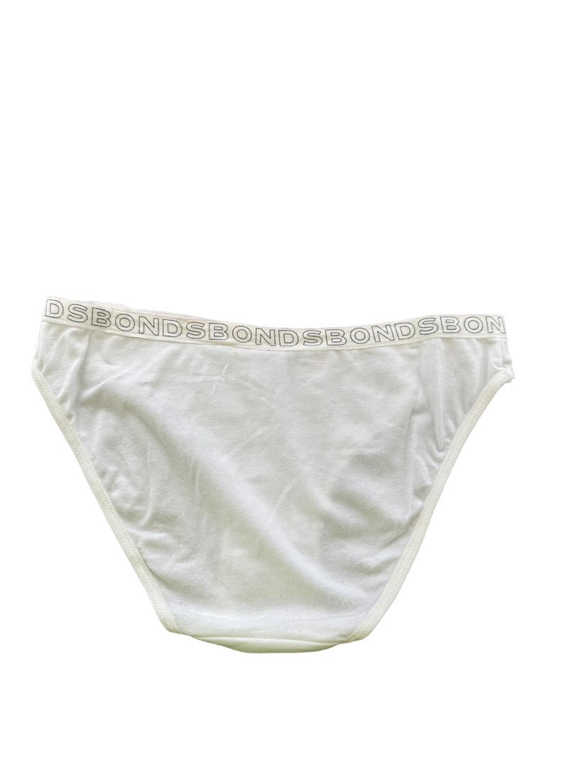 Bonds Girls Underwear Briefs White Everyday Kids Undies