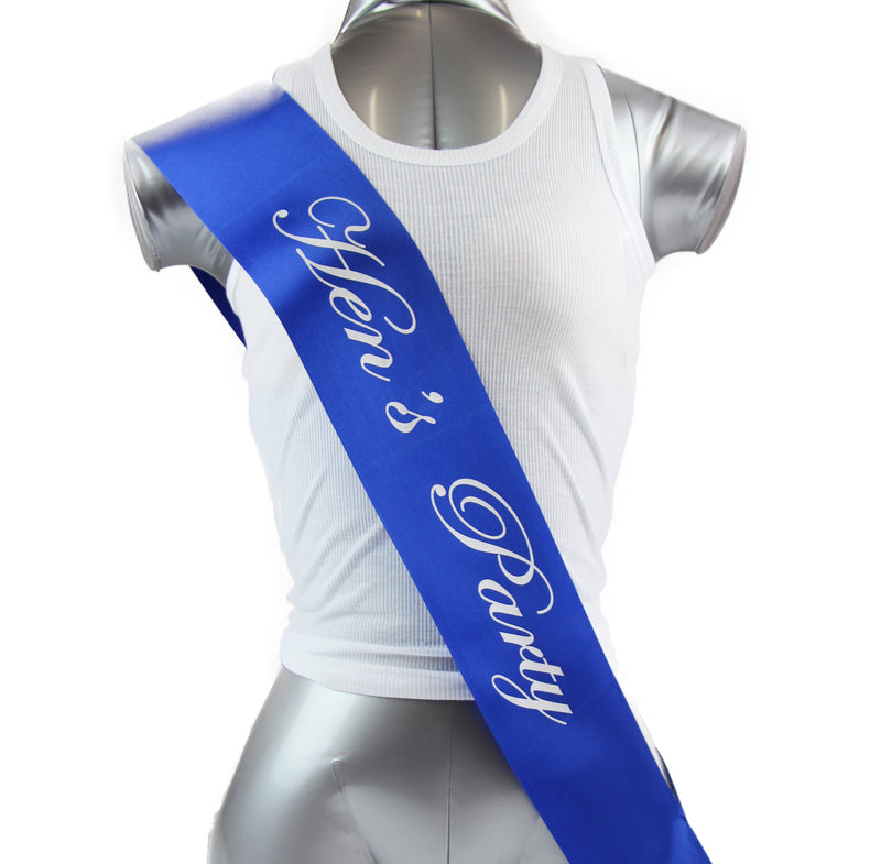 Hens Party Sash Sashes Bride Night Party Bridal Wedding Bridesmaid Bachelorette