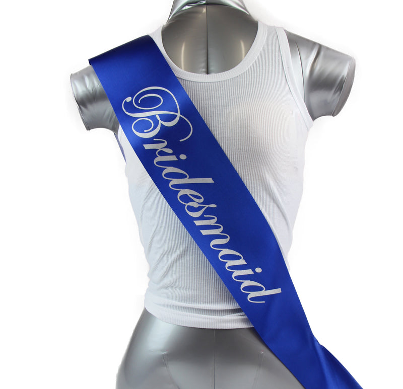 Hens Night Party Bridal Sash Sashes Bride Bridesmaid Maid Of Honour Mother Groom