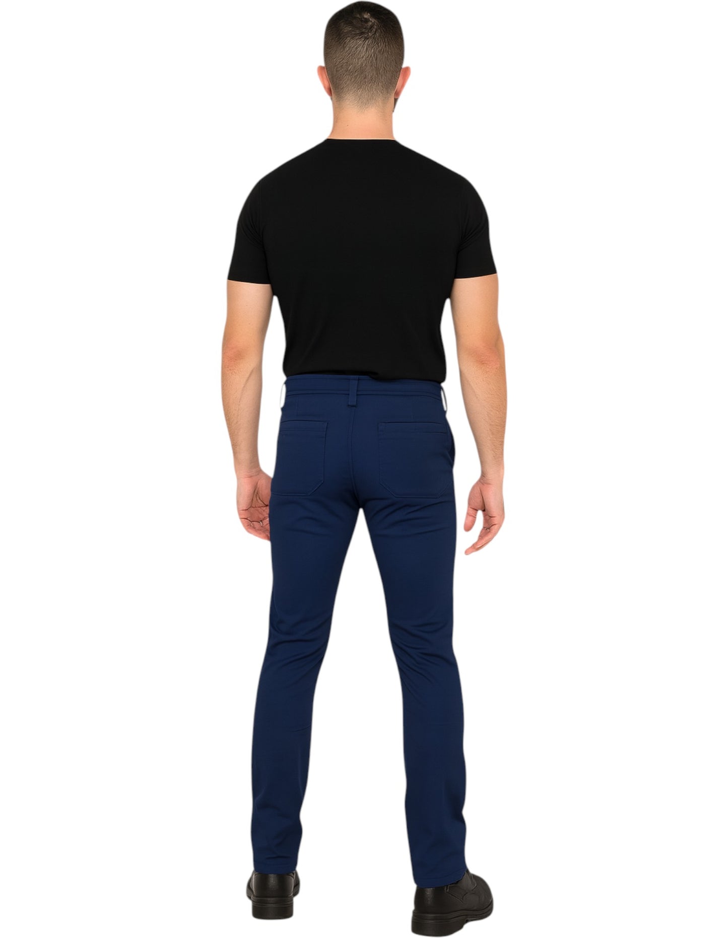 Mens Hard Yakka 3056 Stretch Canvas Cargo Workwear Pants Navy