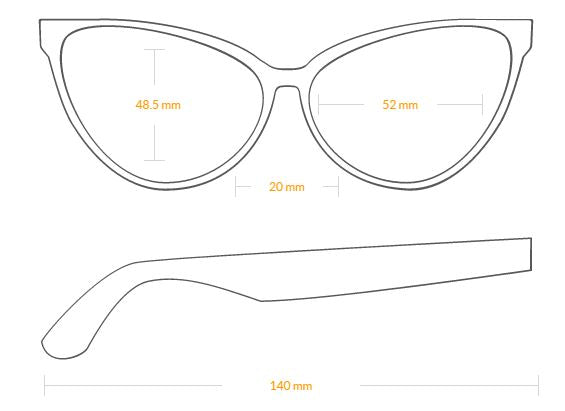 Womens Prada PR14WS Sunglasses Black/Dark Grey