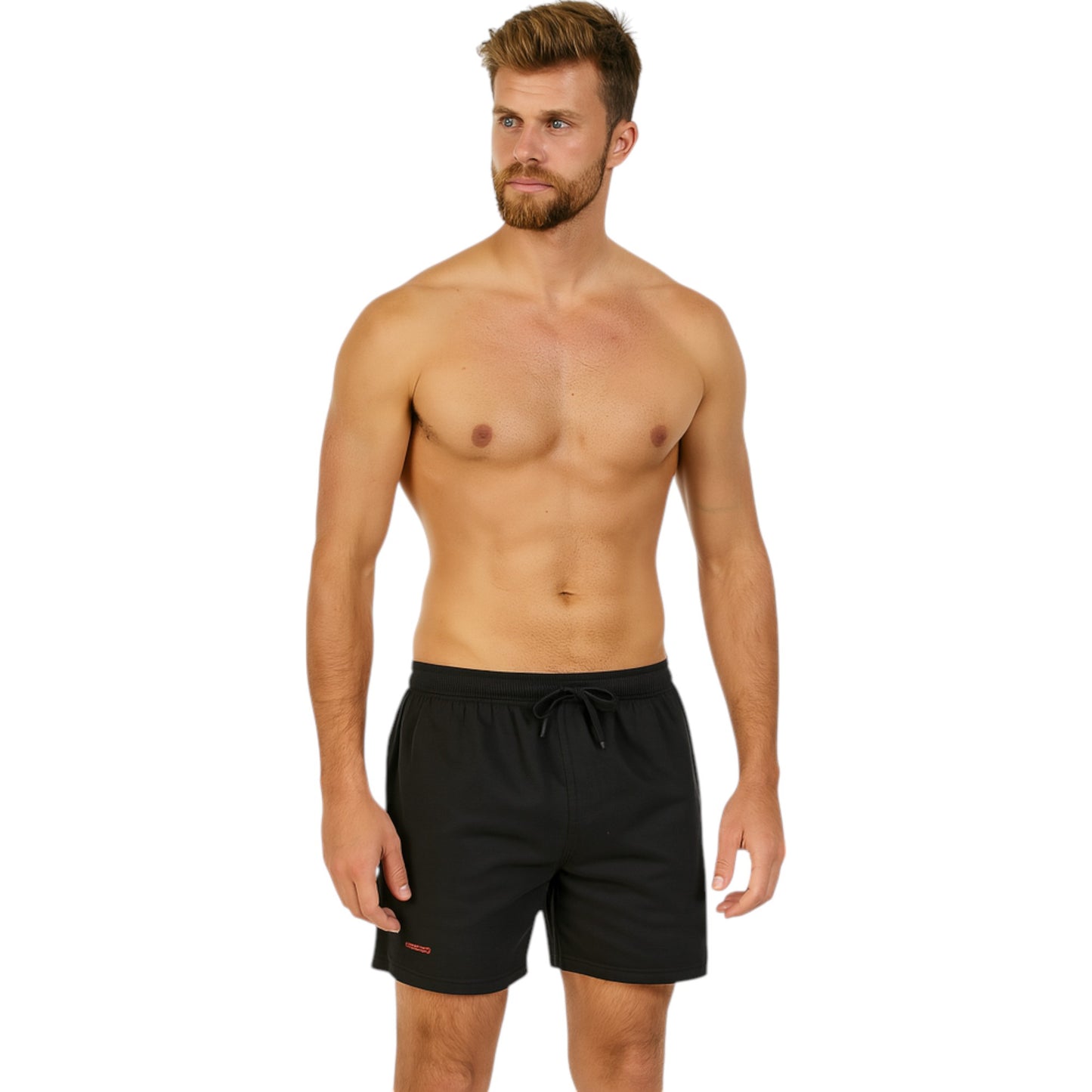 Mens KingGee Ruggers Active Shorts Black