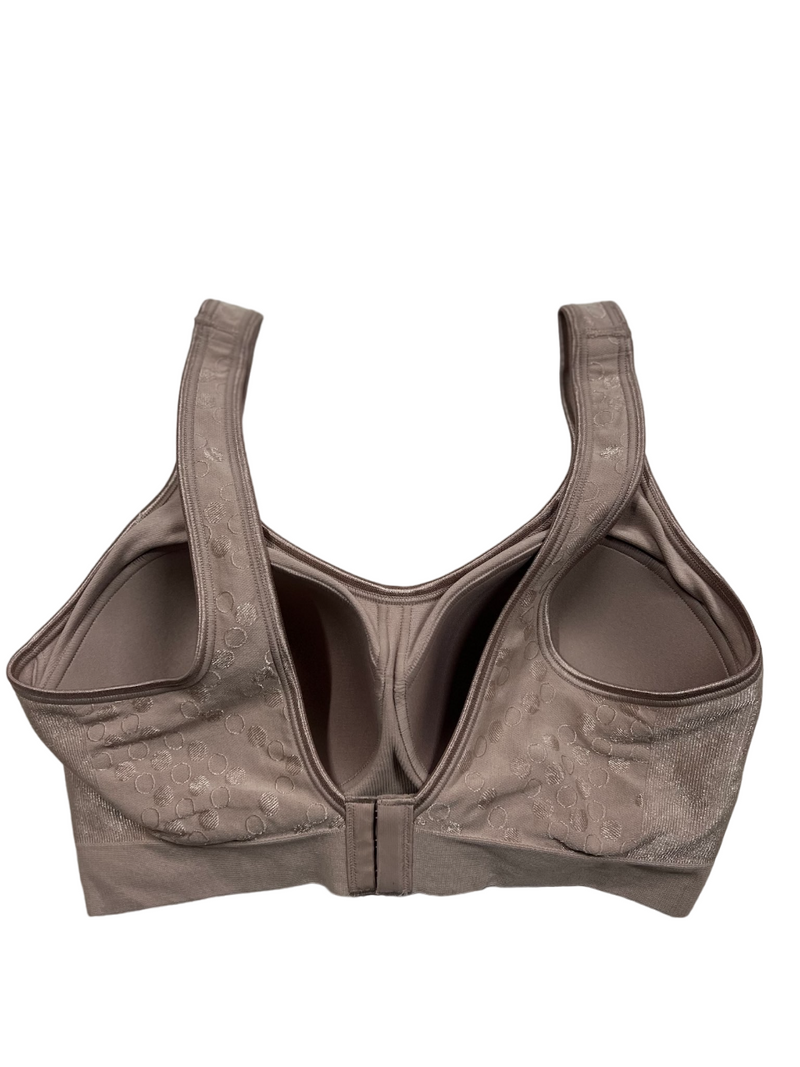 3 x Playtex Comfort Revolution Contour Wirefree Bra - Warm Taupe