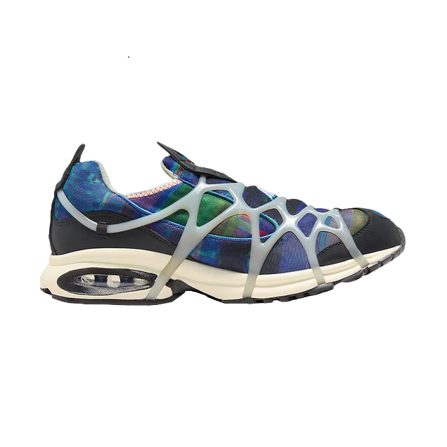 Mens Nike Air Kukini Game Pixel Black/ Blue Multicoloured Shoes